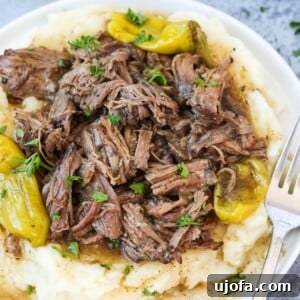 Wholesome Mississippi Pot Roast with Savory Beef Gravy 5 Healthy Mississippi Pot Roast
