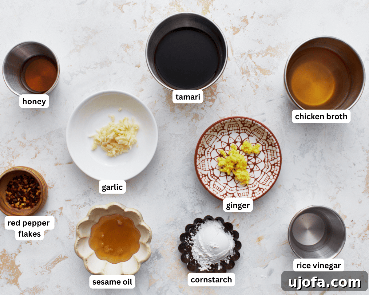 Delicious Gluten-Free Stir Fry Enhancer 3 gluten-free stir fry sauce ingredients
