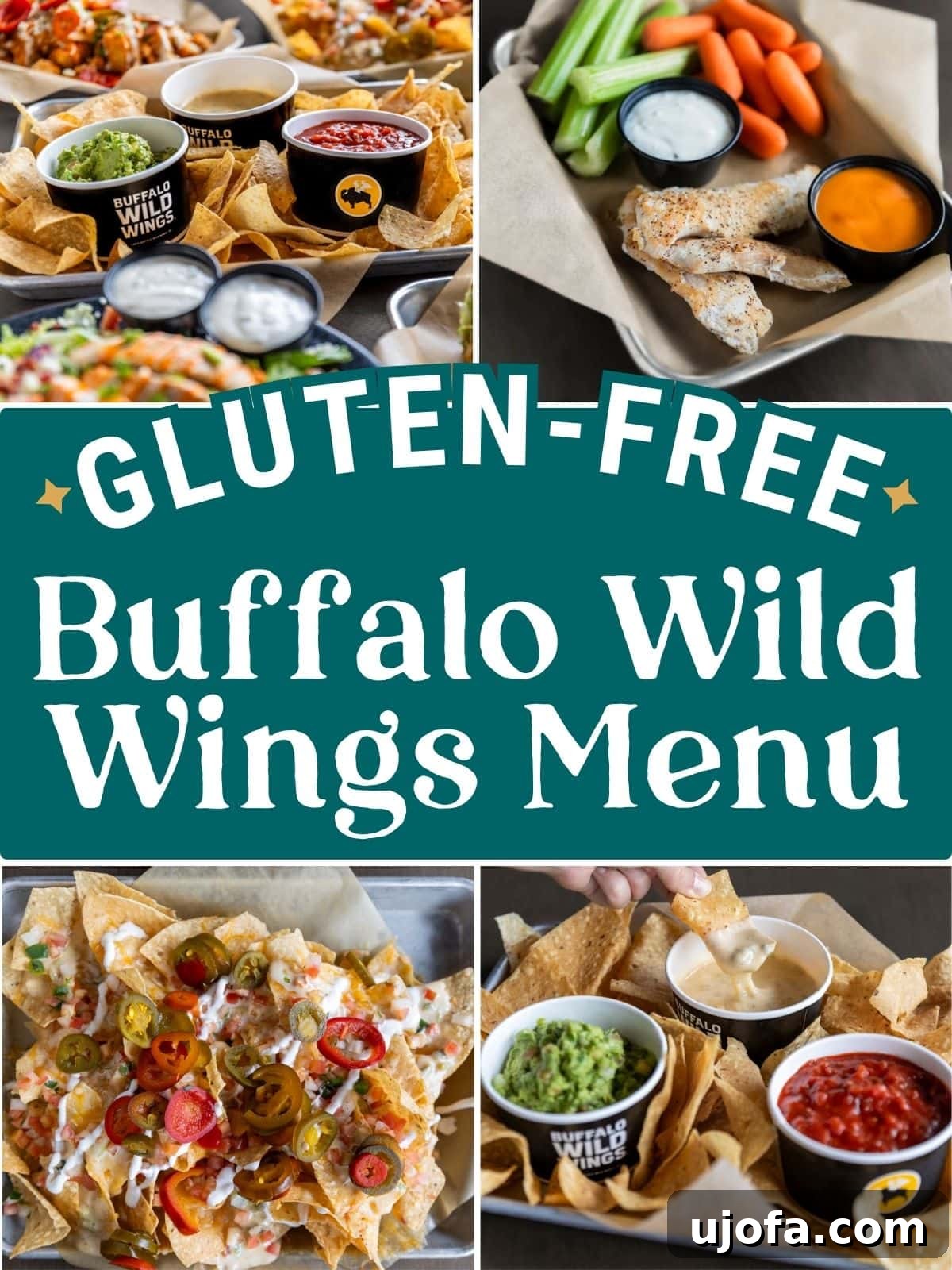 gluten free buffalo wild wings menu featured collage
