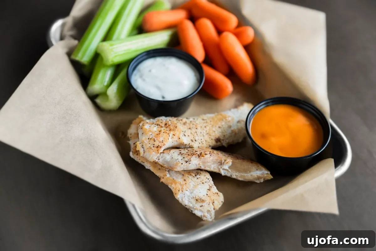naked chicken tenders