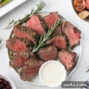 Perfect Whole30 Beef Tenderloin with Dairy-Free Horseradish 7 Aussie Beef Tenderloin with Dairy Free Horseradish Sauce