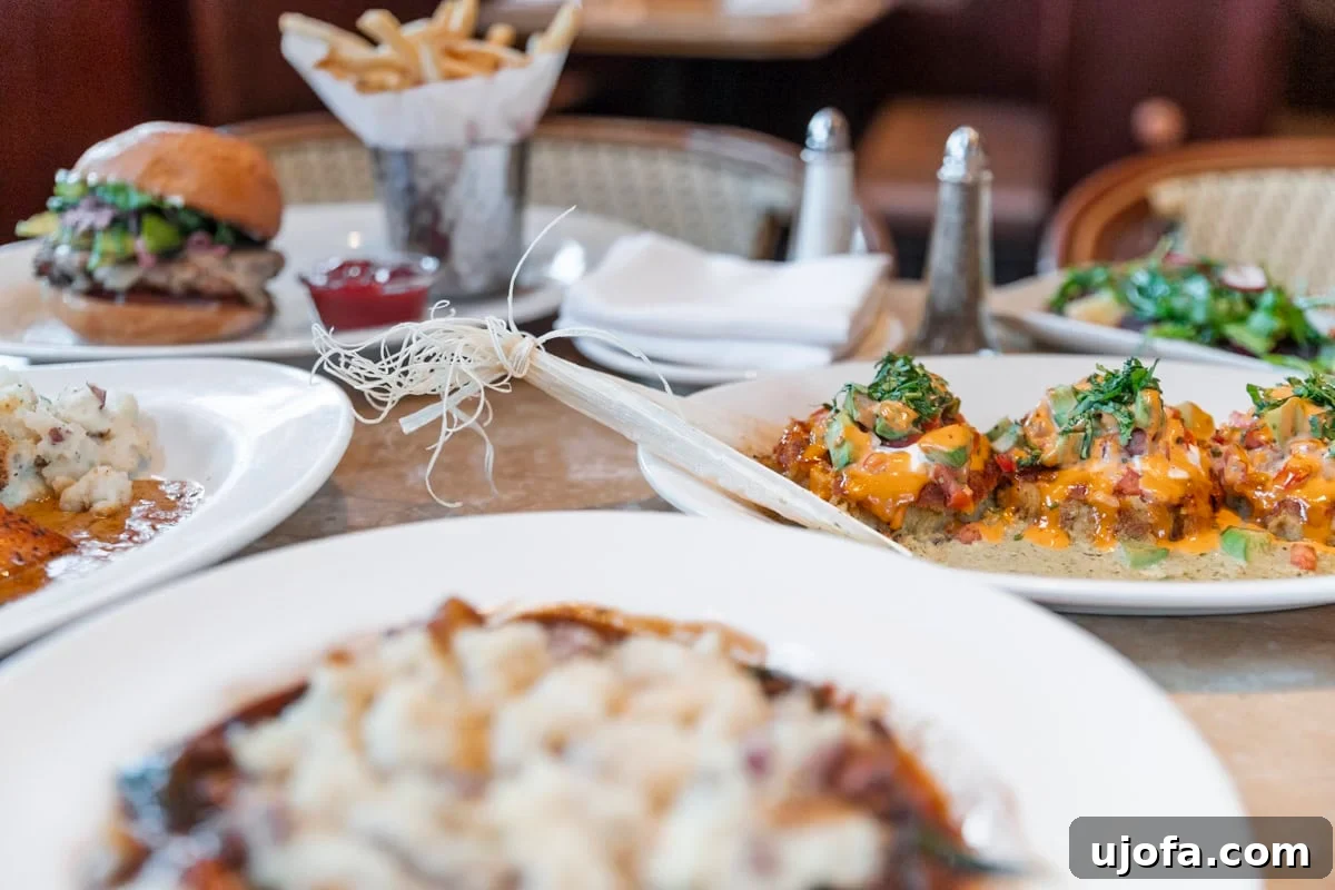 Unlock Gluten Free Delights at The Cheesecake Factory 3 An assortment of gluten-free items from The Cheesecake Factory