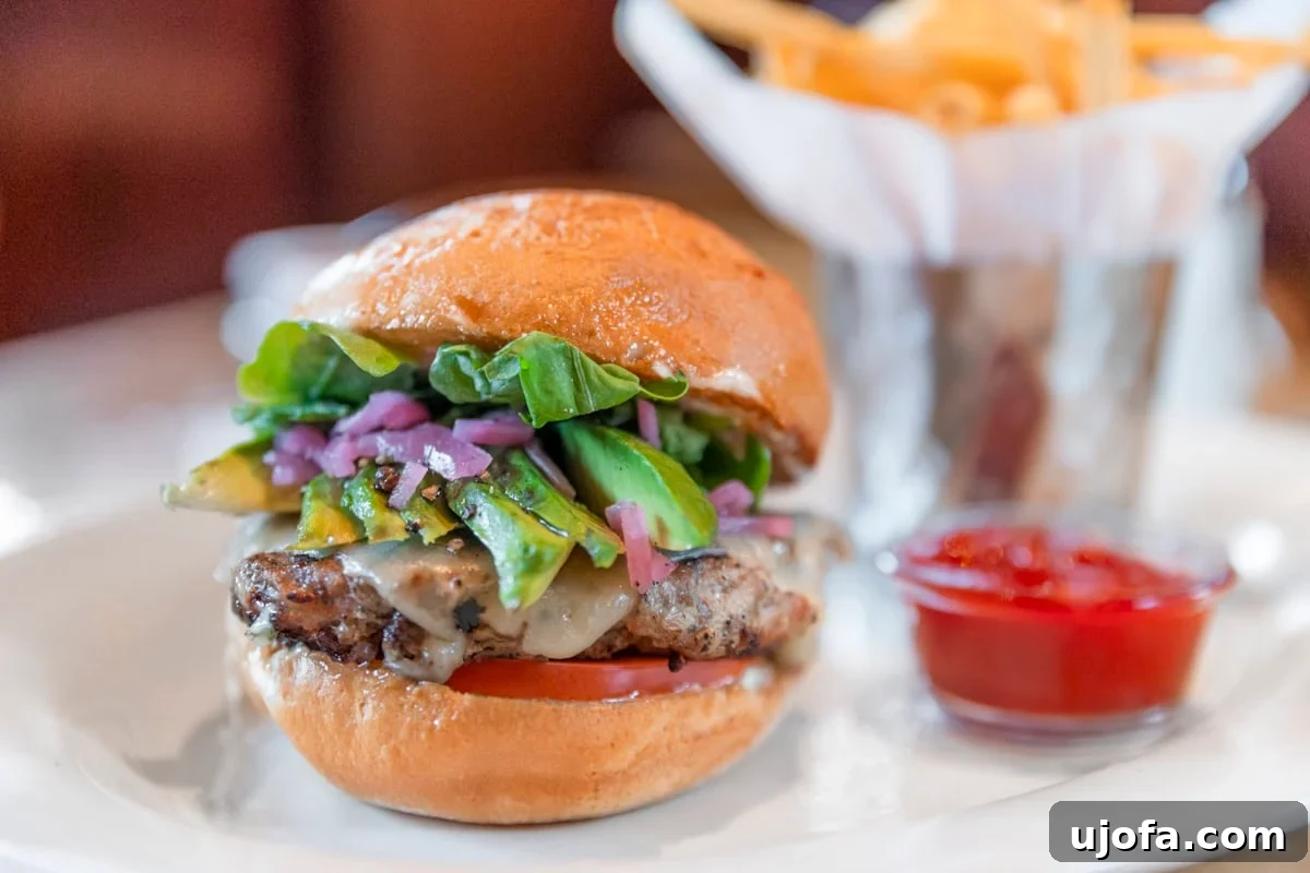Unlock Gluten Free Delights at The Cheesecake Factory 8 Factory Turkey Burger