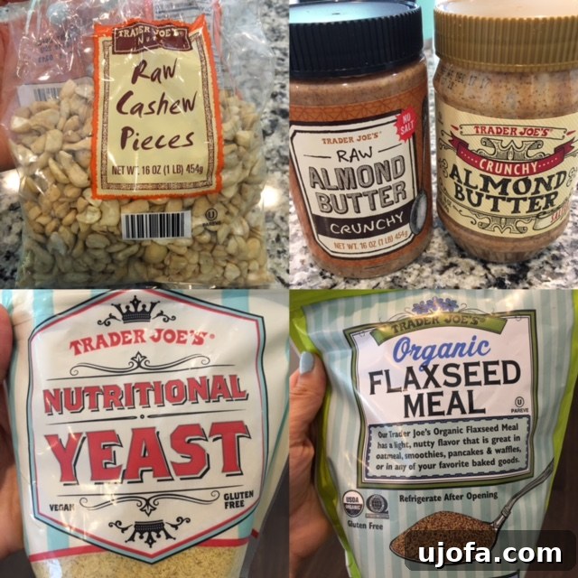 Trader Joe's Whole30 Compliant Almond Flour, Coconut Flour, Unsweetened Coconut, and Meats