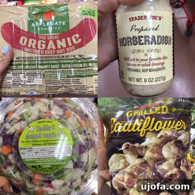 Trader Joe's Whole30 Compliant Ground Beef and Kombucha