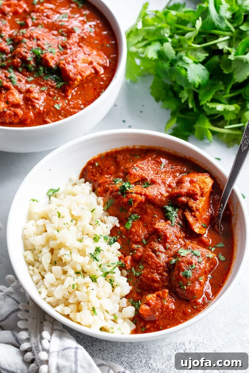 Creamy Instant Pot Butter Chicken