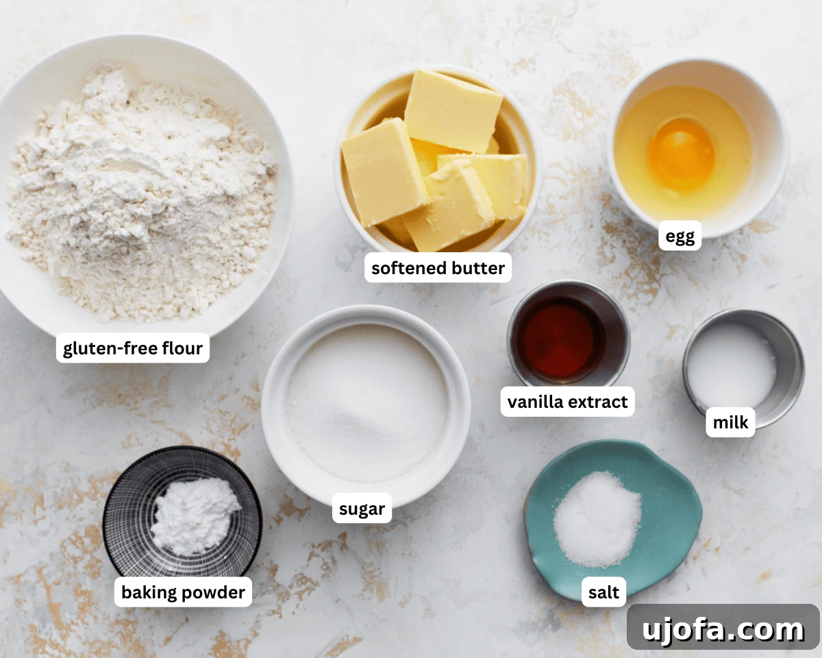 Pure Vanilla Gluten-Free Wafers 4 Gluten-free vanilla wafers ingredients