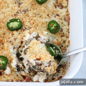 jalapeno popper casserole
