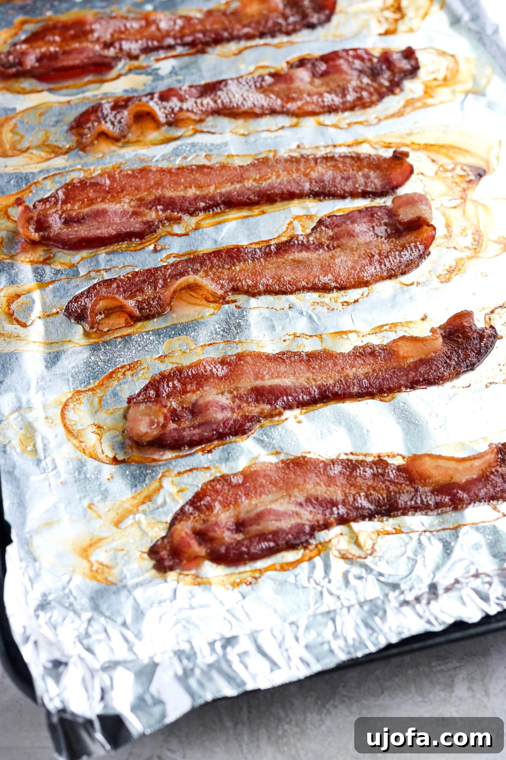 Decadent Whole30 Bacon Ranch Deviled Eggs 4 Perfectly cooked bacon slices for deviled eggs