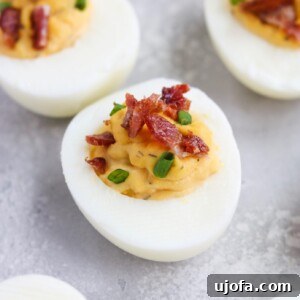 Decadent Whole30 Bacon Ranch Deviled Eggs 8 Paleo Bacon Ranch Deviled Eggs