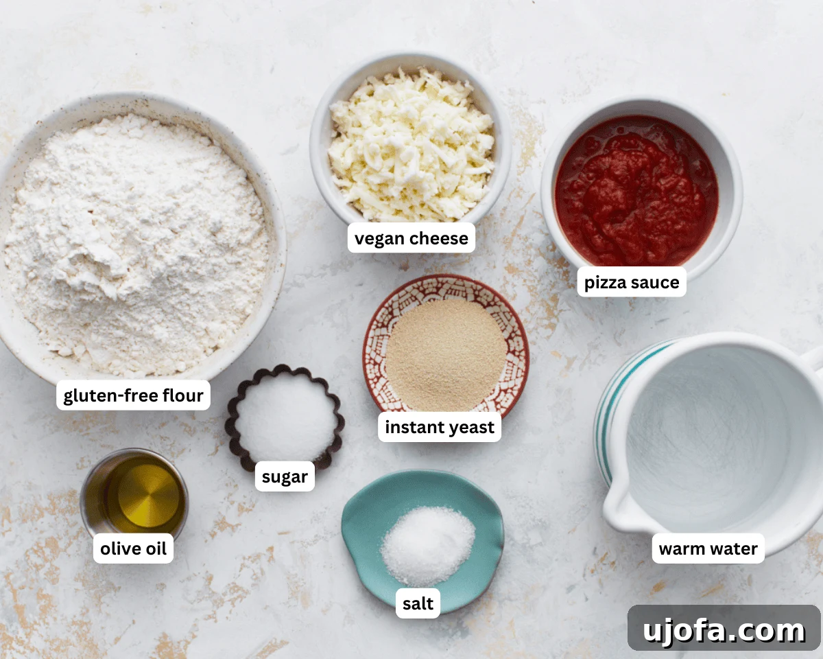 Plant-Based Pizza Perfection 4 vegan pizza ingredients