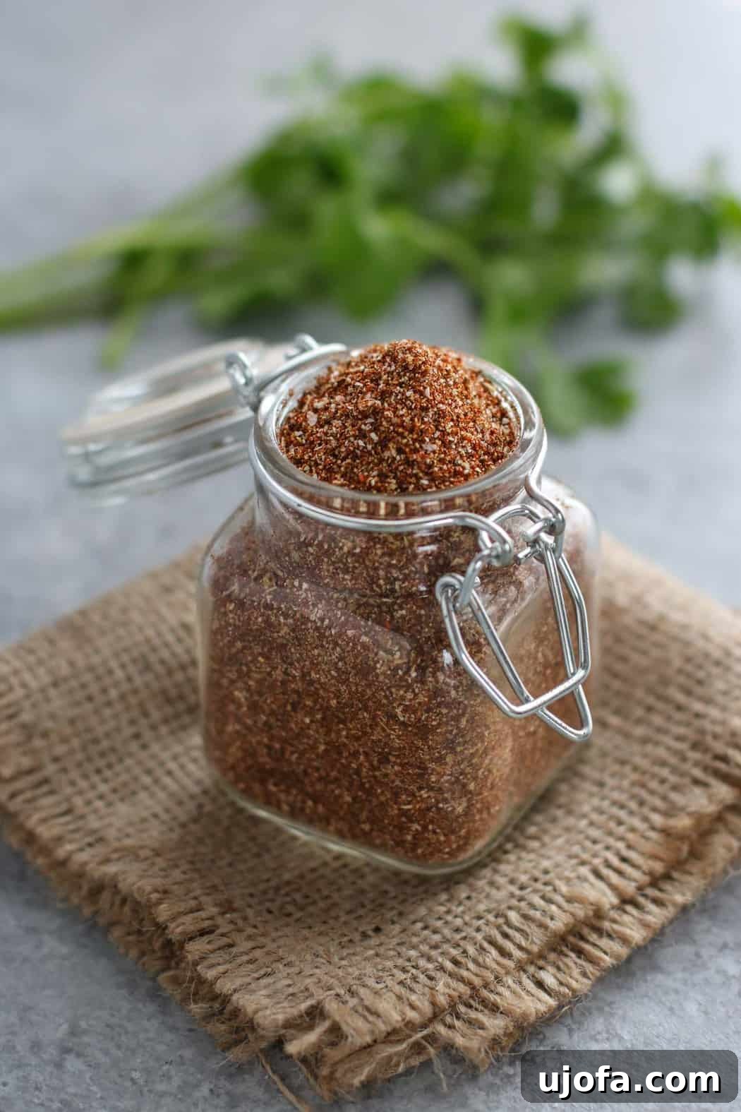 Fiesta-Ready Whole30 Paleo Mexican Meals 20 Essential Homemade Taco Seasoning blend in a small bowl, perfect for Whole30 and Paleo recipes.