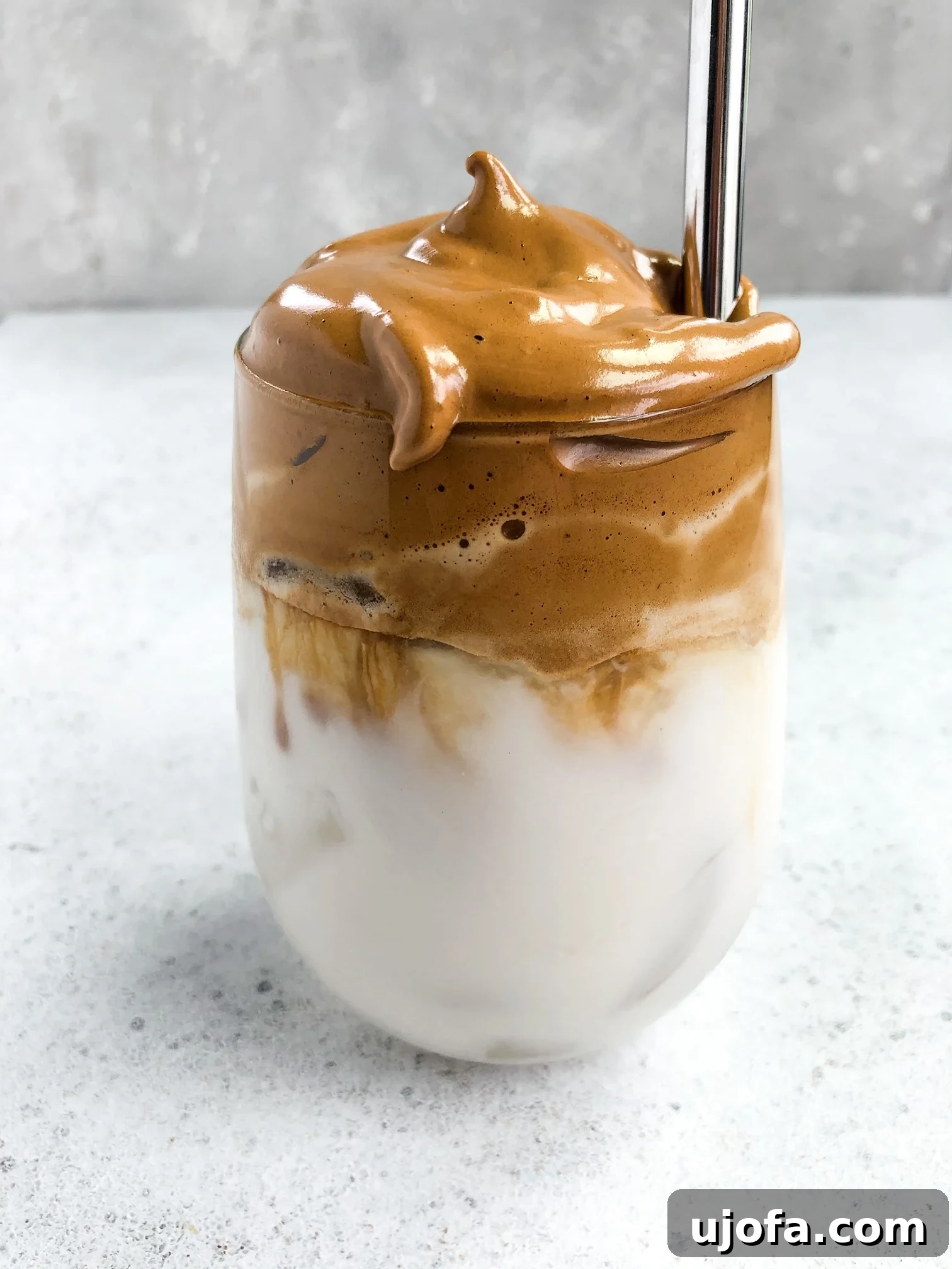 Paleo Dairy-Free Dalgona Whipped Coffee 2 Paleo Dalgona Whipped Coffee – a delicious and healthy take on the viral trend