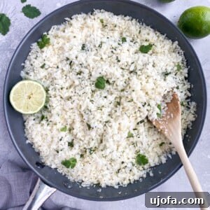 Coconut Cilantro Lime Rice