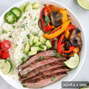 Whole30 Carne Asada Bowl