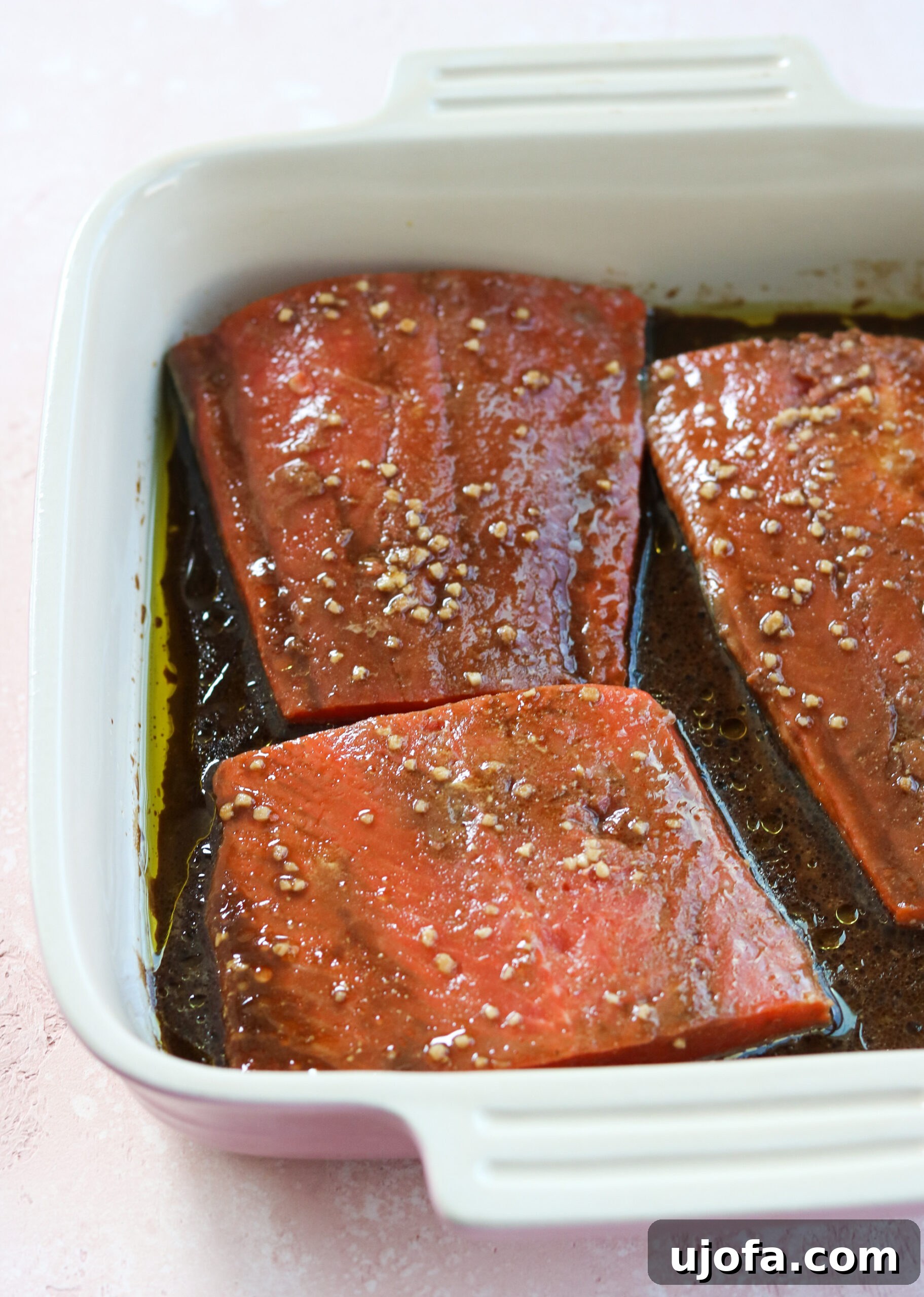 Balsamic Glazed Salmon with Summer Strawberry Avocado Salsa 4 Balsamic Grilled Salmon with Strawberry Avocado Salsa
