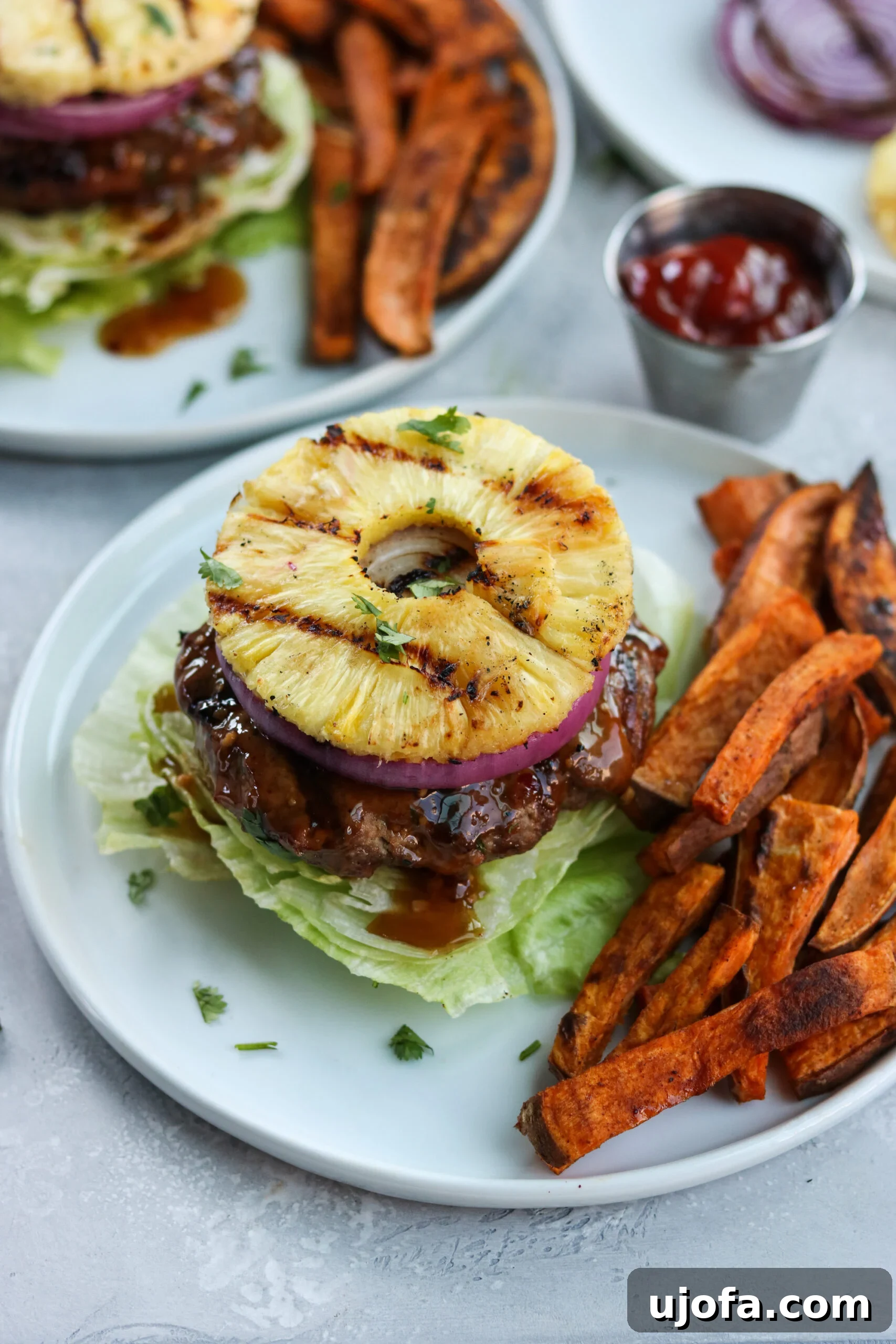 Whole30 Teriyaki Burger Ingredients