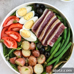 Whole30 Nicoise Salad with Champagne Vinaigrette