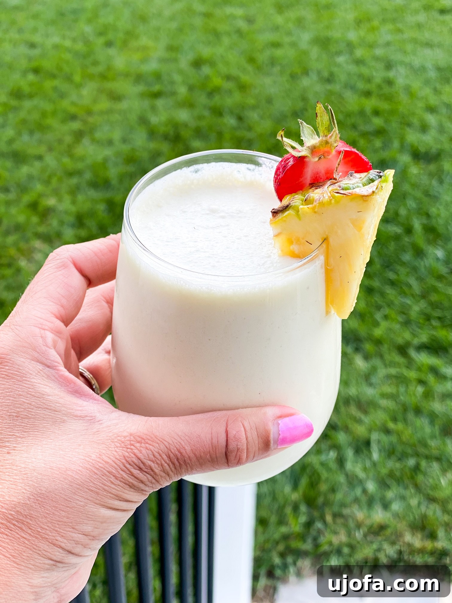 Clean Paleo Pina Colada 2 Paleo Pina Colada