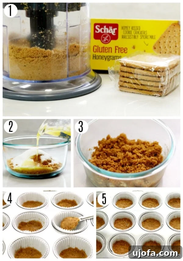 gluten-free s'mores cupcakes recipe steps