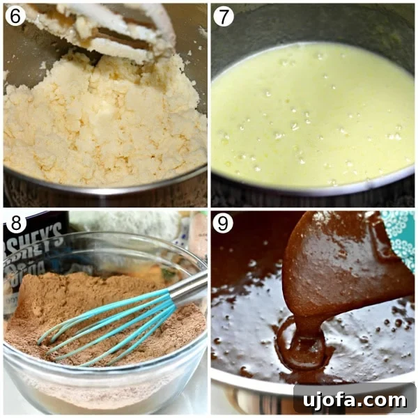 gluten-free s'mores cupcakes recipe steps