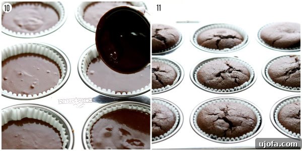 gluten-free s'mores cupcake recipe steps