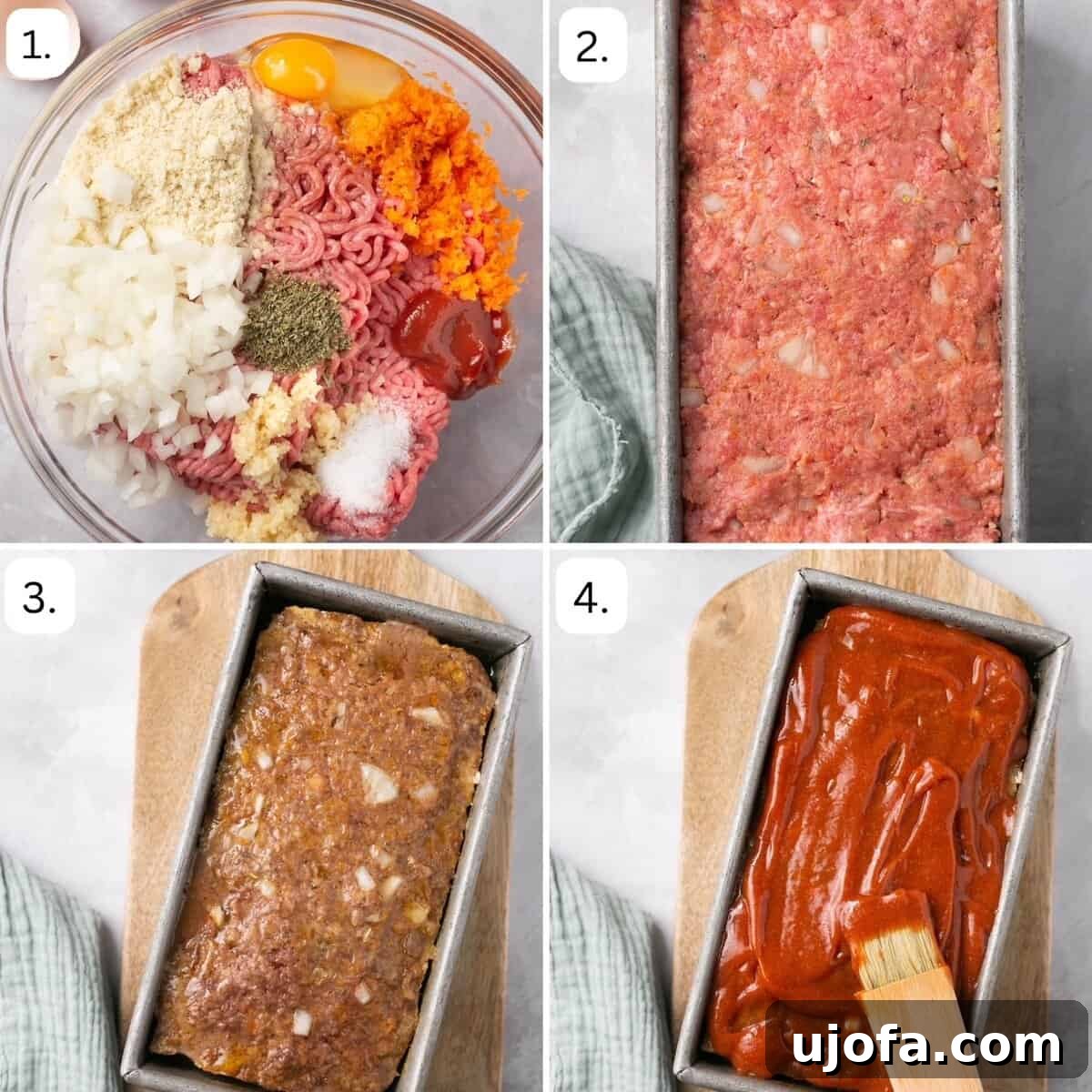 step by step recipe instructions numbered