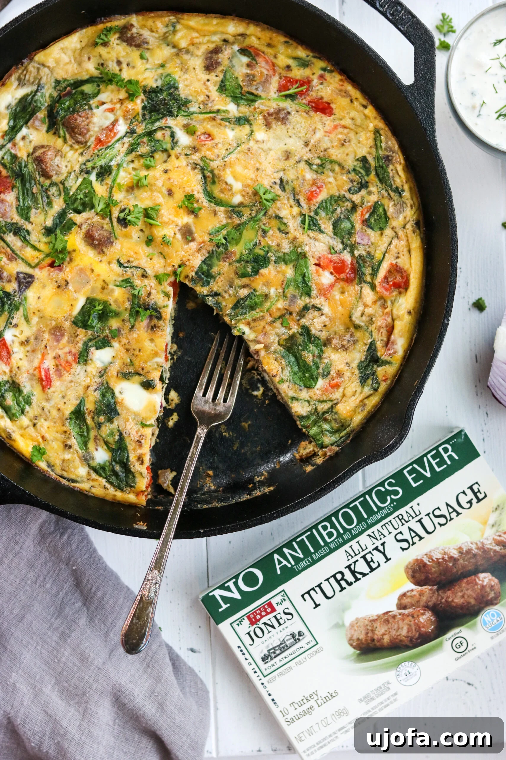 Wholesome Mediterranean Whole30 Frittata 5 Delicious Mediterranean Frittata ready for serving