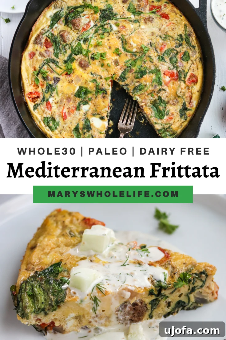 Wholesome Mediterranean Whole30 Frittata 9 Nutritious Whole30 Mediterranean Frittata for a healthy lifestyle