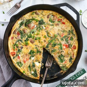 Wholesome Mediterranean Whole30 Frittata 8 Whole30 Mediterranean Frittata