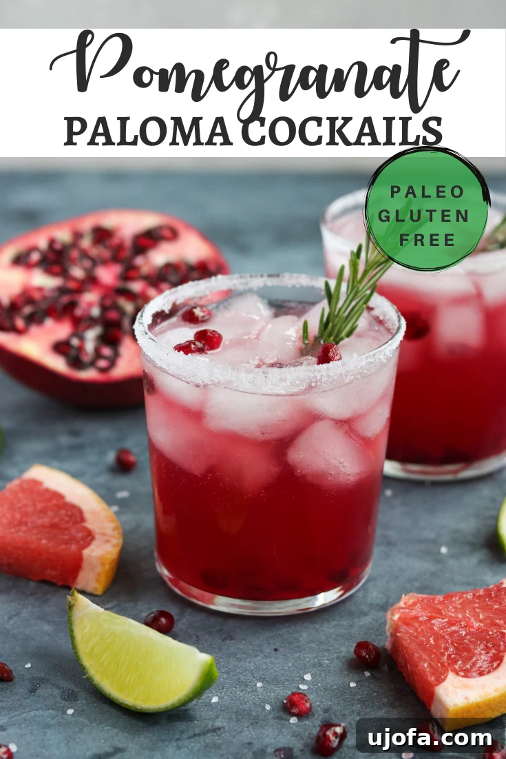Primal Pomegranate Palomas 7 A concluding image of the Paleo Pomegranate Paloma