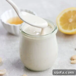 Dairy Free Sour Cream (Vegan, Paleo, & Whole30)