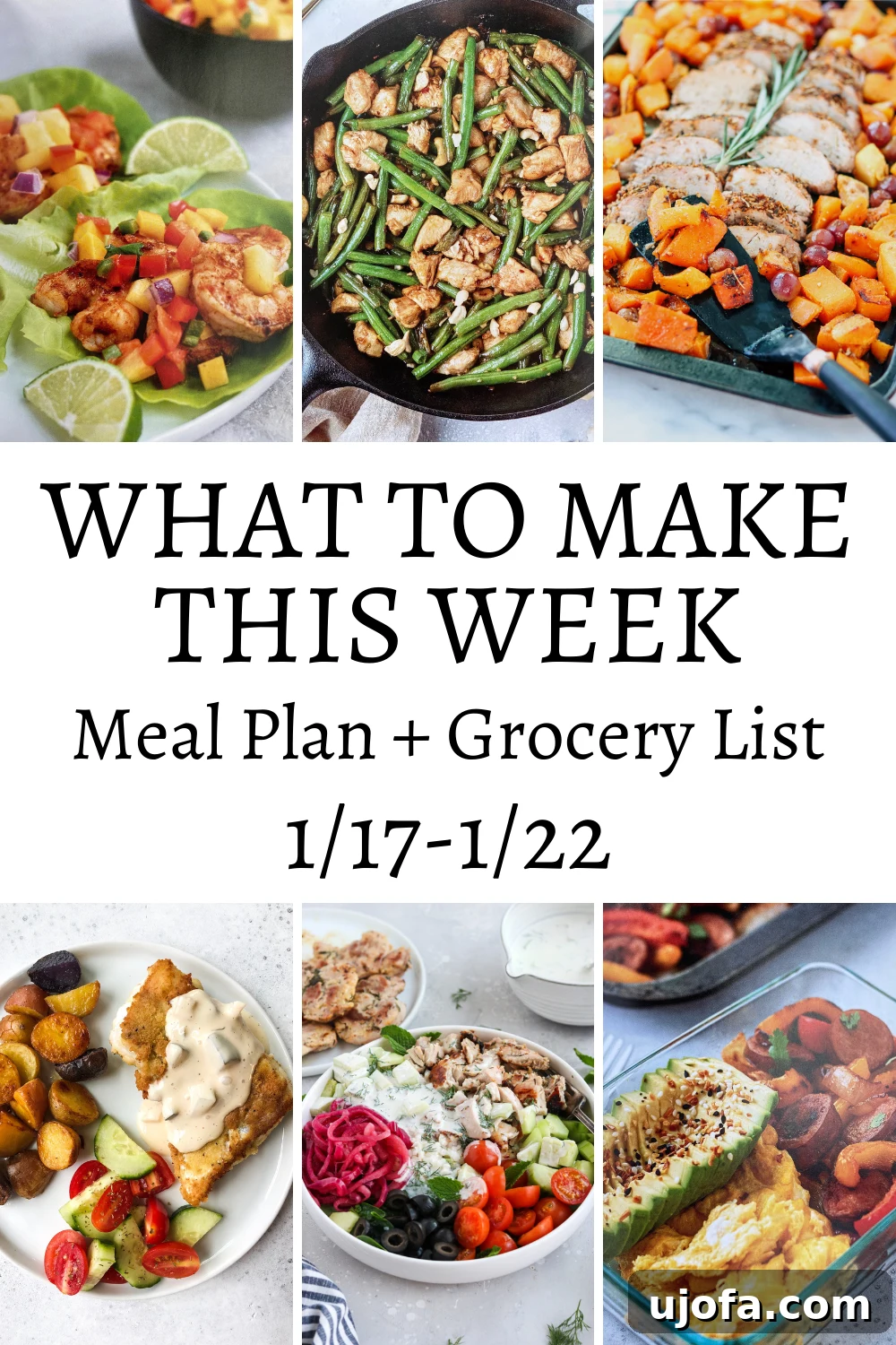 What to Cook This Week 2 Delicious and healthy Whole30 meals prepared for the week