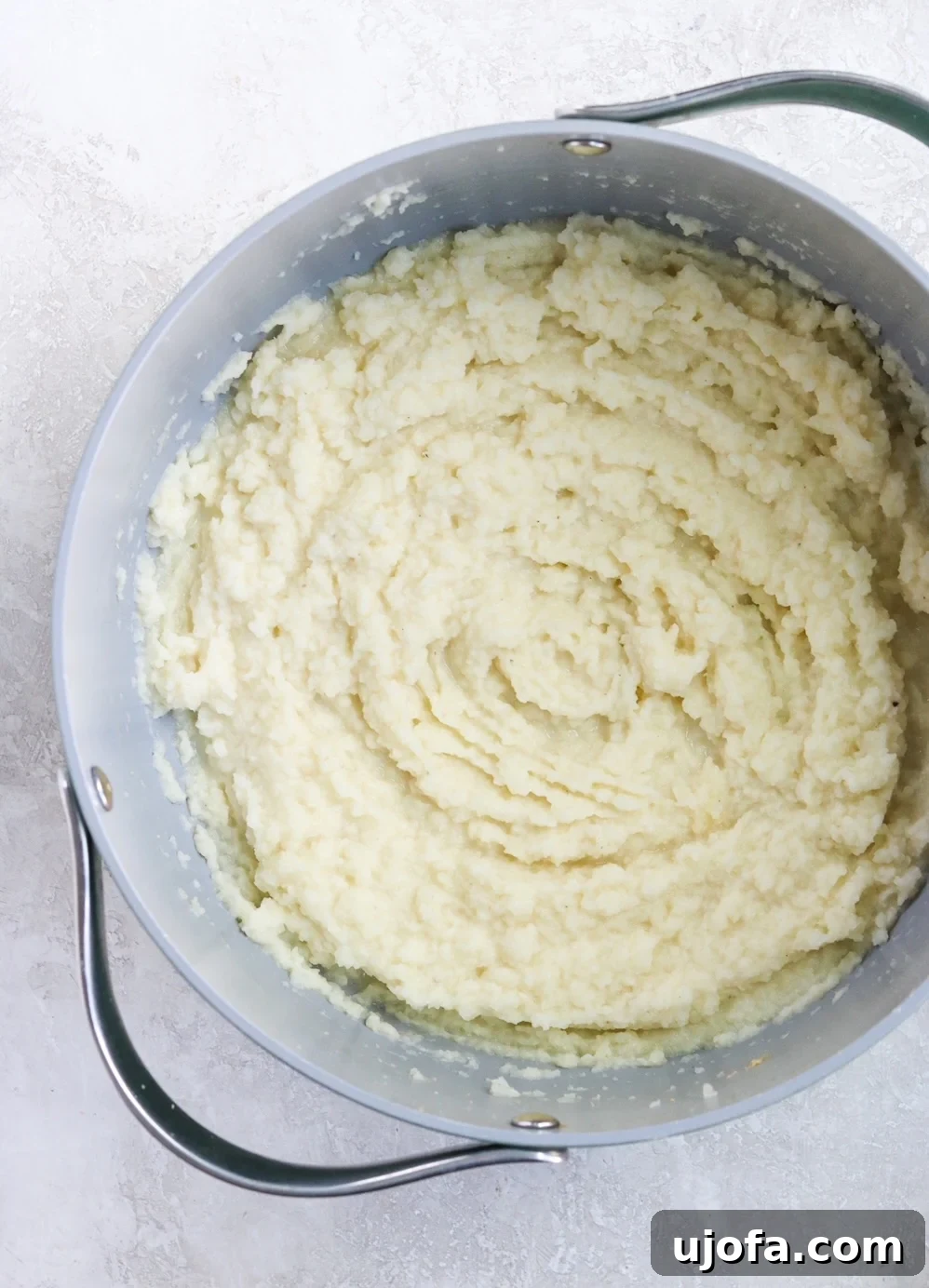 Cauliflower mash