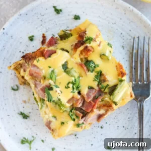 Gluten Free Eggs Benedict Casserole