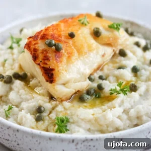 20-Minute Chilean Sea Bass with Bright Lemon Caper Butter 10 Pan Seared Chilean Sea Bass with Lemon Caper Butter