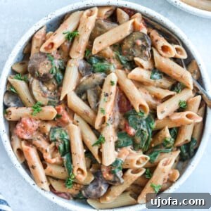 Creamy Tomato Penne Pasta made in the Instant Pot