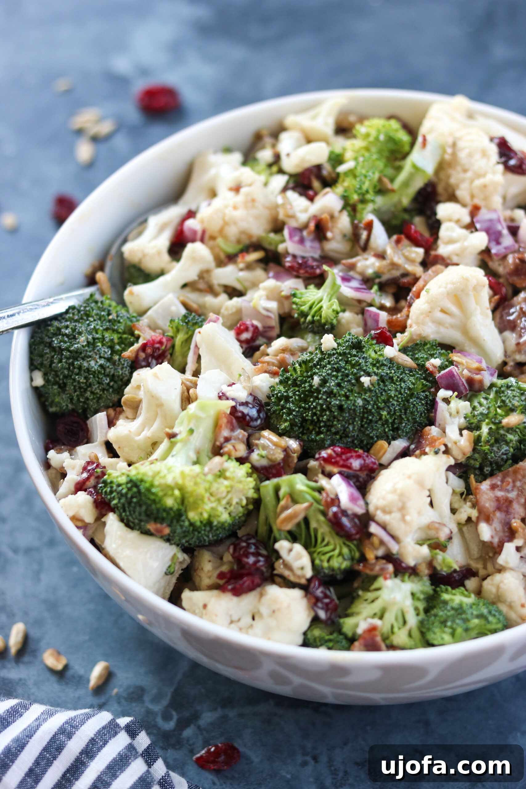 broccoli salad Paleo Broccoli Salad
