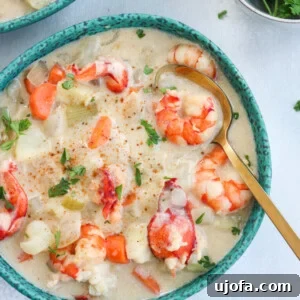 Creamy Paleo Ocean Chowder 2 Paleo Seafood Chowder