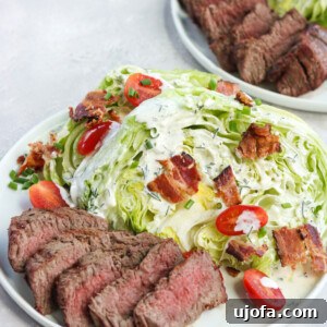 Paleo Steakhouse Wedge Salad with Creamy Scratch-Made Ranch 2 Steakhouse Wedge Salad with Homemade Ranch