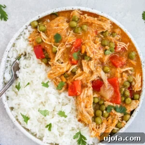 Instant Pot Chicken Curry with Sweet Potatoes Paleo