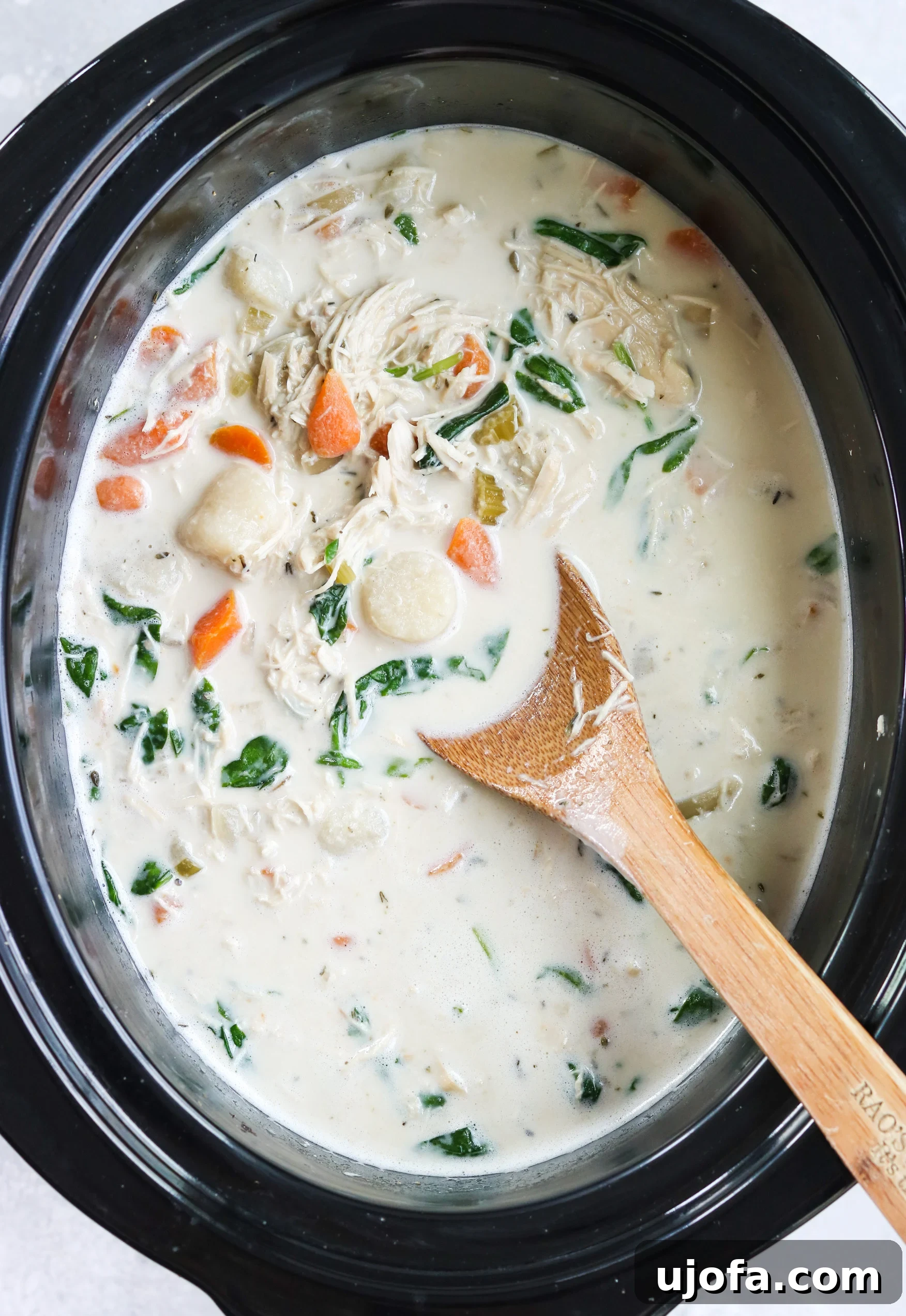 Delicious Paleo Chicken Gnocchi Soup