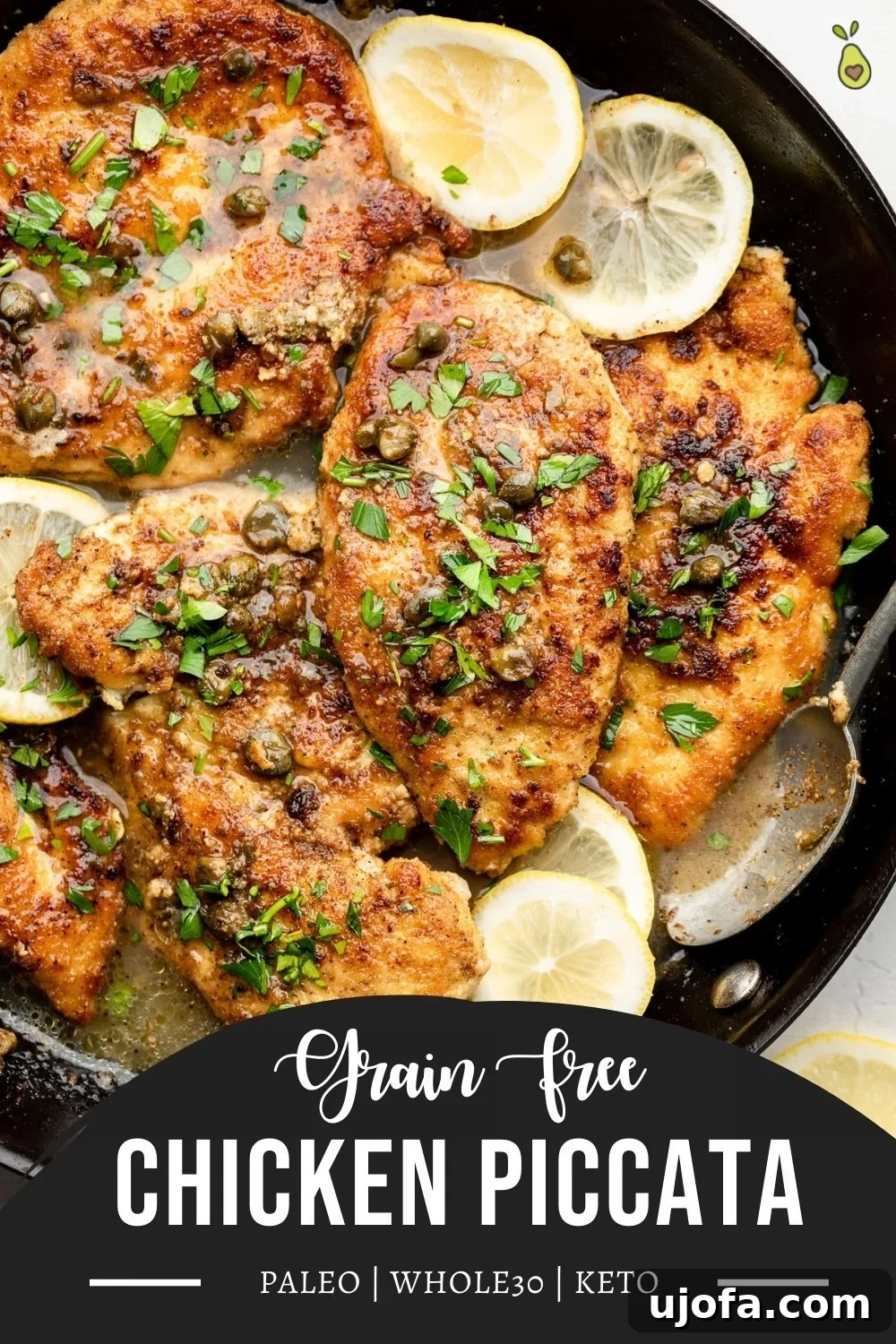 gluten free chicken piccata longpin for Pinterest