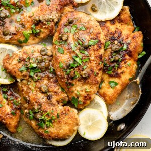 Grain Free Chicken Piccata