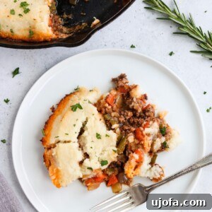 Whole30 Keto Skillet Shepherd's Pie