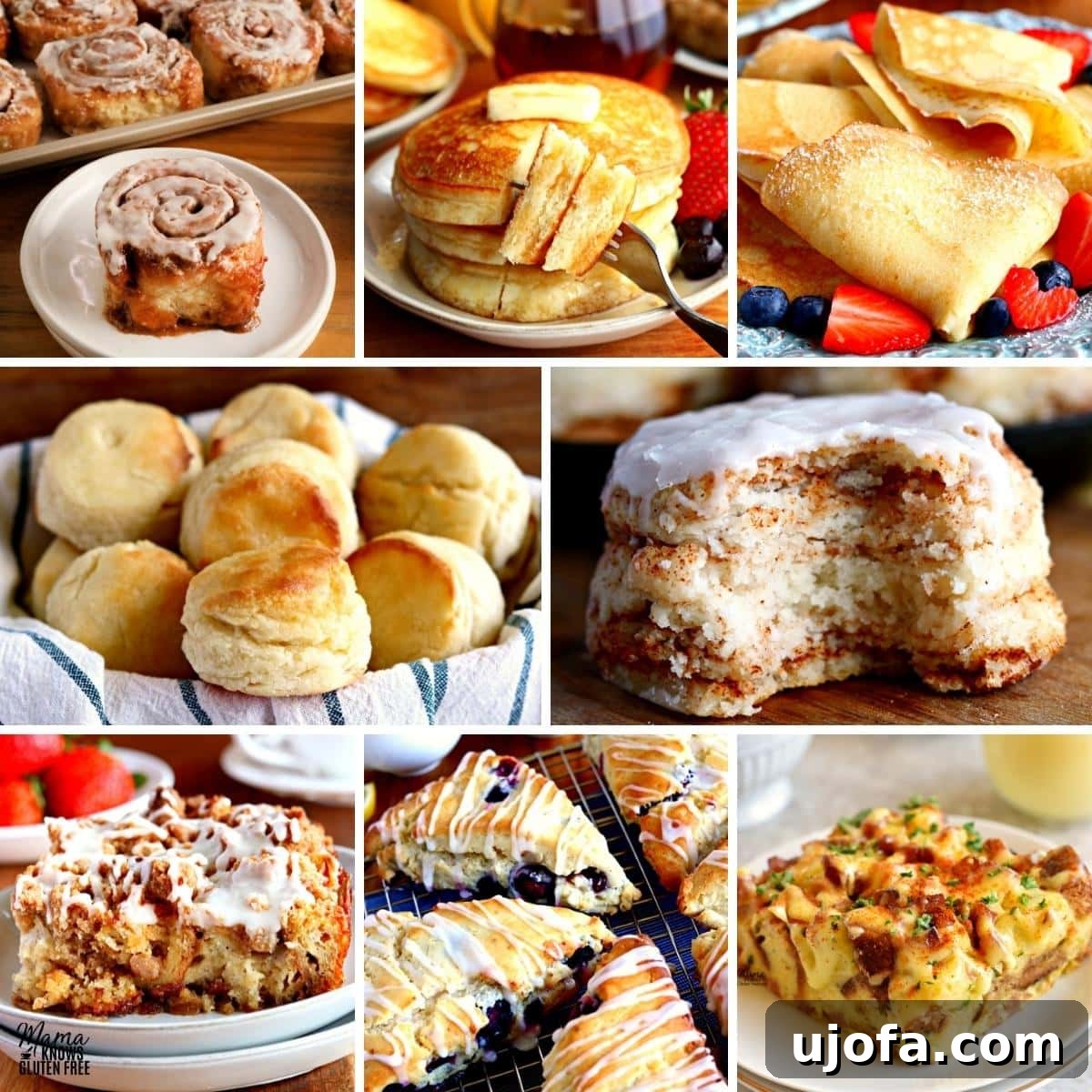 gluten-free breakfast recipes for Easter