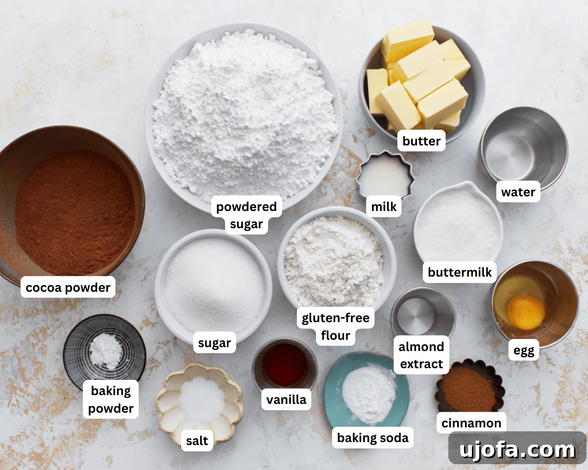 Guilt-Free Chocolate Indulgence 4 gluten-free chocolate cupcakes ingredients