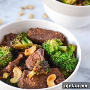 Beef and Broccoli with Cashews