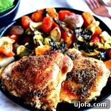 Crispy Chicken Thighs