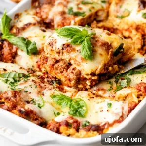 gluten free lasagna